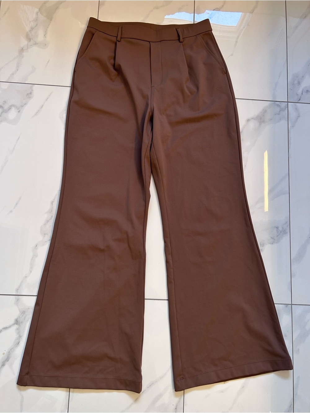 Halara Flare day stretch dress pants
